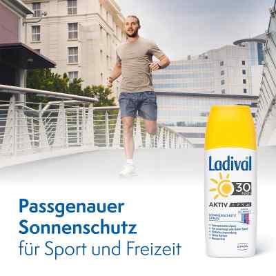 Ladival spray ochronny na słońce SPF30 zamów na apo-discounter.pl