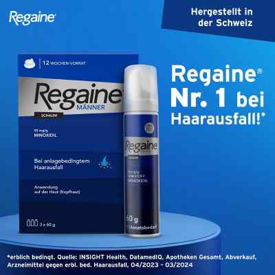 Regaine dla mężczyzn, pianka zamów na apo-discounter.pl