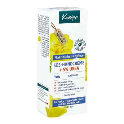Kneipp krem do rąk z wiesiołka + 5% mocznik zamów na apo-discounter.pl