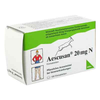 Aescusan 20 mg N Filmtabl. zamów na apo-discounter.pl
