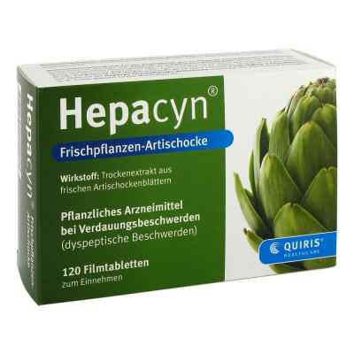 Hepacyn Frischpflanzen Artischocke Filmtabl. zamów na apo-discounter.pl