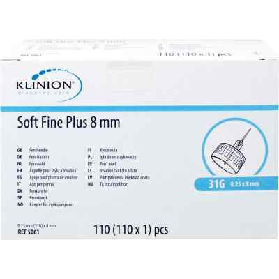 Klinion Soft fine plus Kan. 8mm 31g 0,25mm zamów na apo-discounter.pl