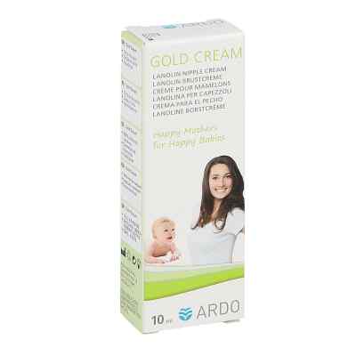 Ardo Goldcream Lanolin Brustwarzensalbe zamów na apo-discounter.pl