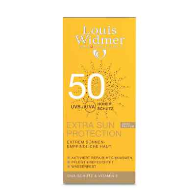 Louis Widmer Extra Sun krem przeciwsłoneczny 50UV, nieperfum Louis Widmer Extra Sun krem przeciwsłoneczny 50UV, nieperfum