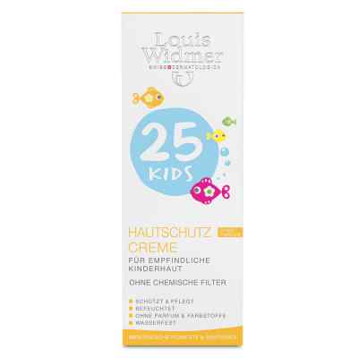 Louis Widmer Kids krem ochronny SPF25, nieperfumowany Louis Widmer Kids krem ochronny SPF25, nieperfumowany