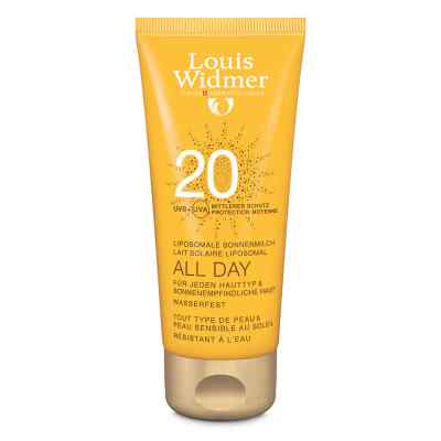 Louis Widmer All Day mleczko ochronne 20UV, lekko perfum zamów na apo-discounter.pl