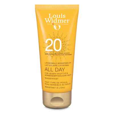 Louis Widmer All Day mleczko ochronne 20UV, nieperfum zamów na apo-discounter.pl