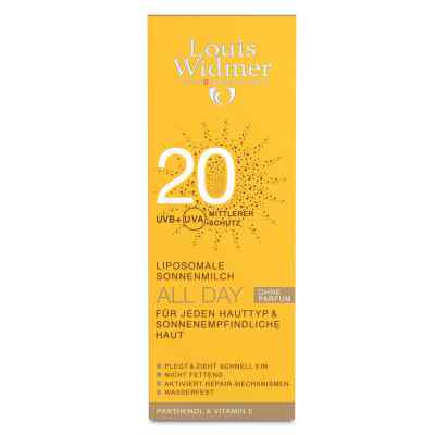 Louis Widmer All Day mleczko ochronne 20UV, nieperfum zamów na apo-discounter.pl
