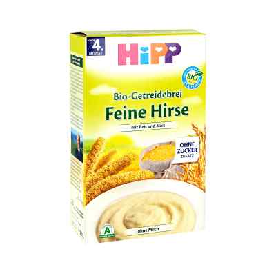 Hipp Bio kaszka jaglana z ryżem i kukurydzą zamów na apo-discounter.pl
