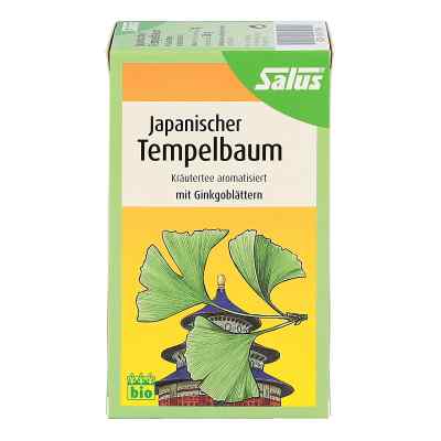 Salus Japanischer Tempelbaum Tee Salus Japanischer Tempelbaum Tee