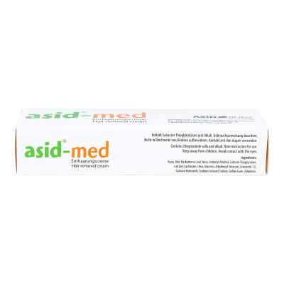 Enthaarungs asid-med krem do depilacji zamów na apo-discounter.pl
