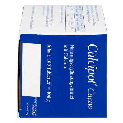 Calcipot Cacao Kautabletten zamów na apo-discounter.pl