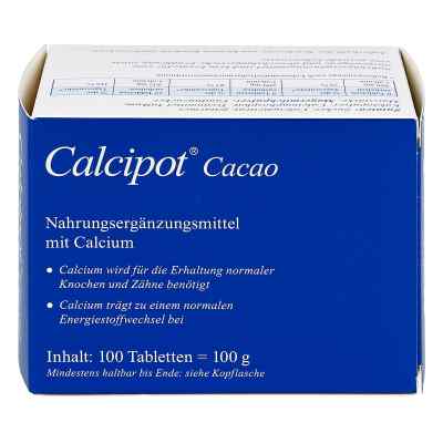 Calcipot Cacao Kautabletten zamów na apo-discounter.pl