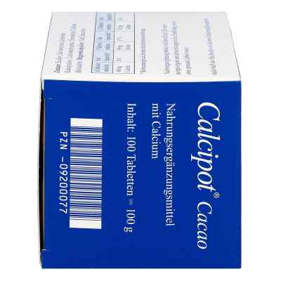 Calcipot Cacao Kautabletten zamów na apo-discounter.pl