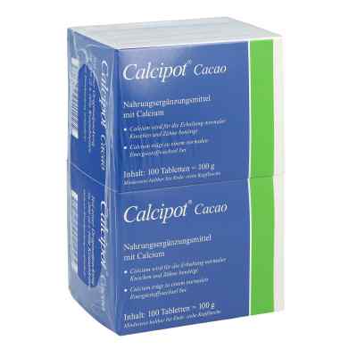 Calcipot Cacao tabletki do żucia zamów na apo-discounter.pl
