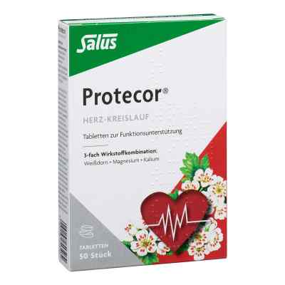 Protecor Herz Kreislauf Tabletten zur, zum funktionsunt.salus zamów na apo-discounter.pl