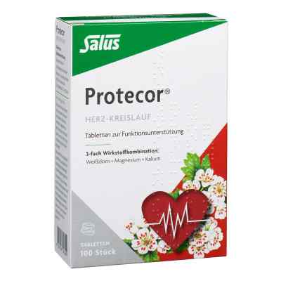 Protecor Herz Kreislauf Tabletten zur, zum funktionsunt.salus zamów na apo-discounter.pl