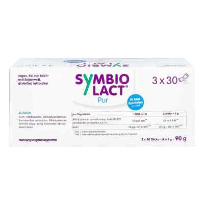 Symbiolact pur saszetki, dla alergików zamów na apo-discounter.pl