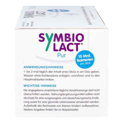 Symbiolact pur saszetki, dla alergików zamów na apo-discounter.pl