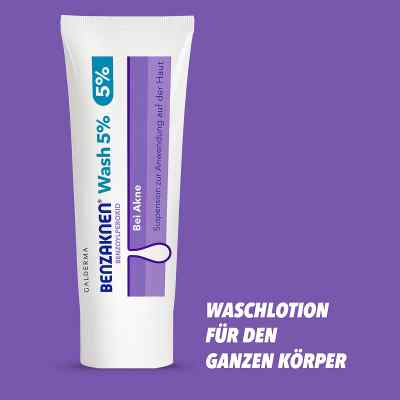 Benzaknen 5 % w płynie zamów na apo-discounter.pl