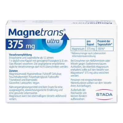 Magnetrans 375 mg ultra kapsułki zamów na apo-discounter.pl