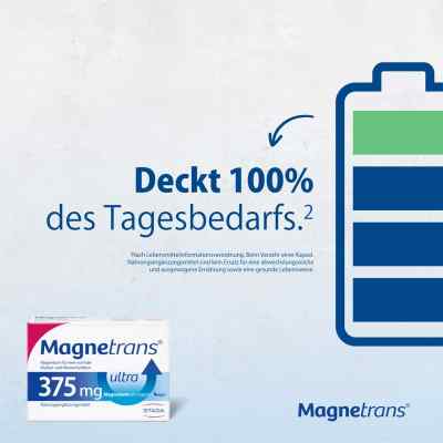 Magnetrans 375 mg ultra Kapseln zamów na apo-discounter.pl