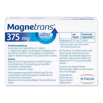 Magnetrans 375 mg ultra kapsulki zamów na apo-discounter.pl