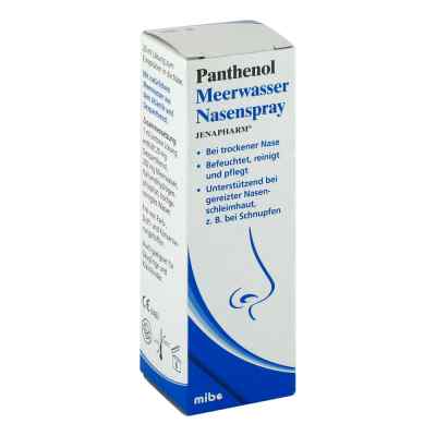 Panthenol sól morska do nosa zamów na apo-discounter.pl