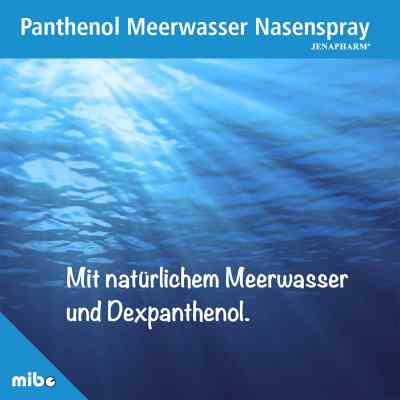 Panthenol sól morska do nosa zamów na apo-discounter.pl