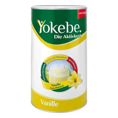 Yokebe bez laktozy koktajl na odchudzanie o smaku waniliowym zamów na apo-discounter.pl