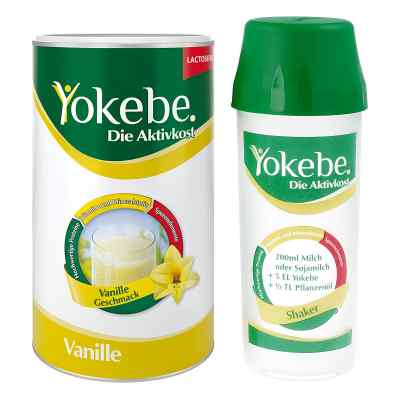 Yokebe Vanille zestaw startowy z shakerem zamów na apo-discounter.pl