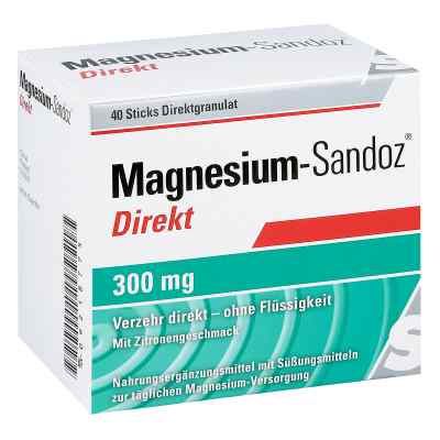 Magnesium-Sandoz Direkt, pelety z magnezem 300 zamów na apo-discounter.pl