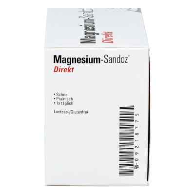 Magnesium-Sandoz Direkt, pelety z magnezem 300 Magnesium-Sandoz Direkt, pelety z magnezem 300