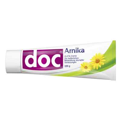 Doc Arnika krem do leczenia tępych urazów zamów na apo-discounter.pl