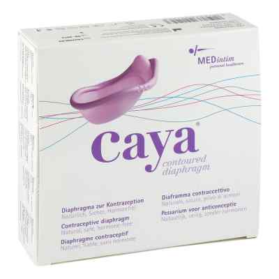 Caya contoured diaphragm wkładka antykoncepcyjna + Dvd zamów na apo-discounter.pl