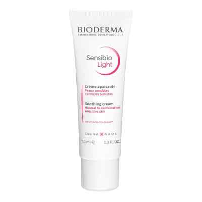 Bioderma Sensibio Light krem łagodzący do skóry wrażliwej zamów na apo-discounter.pl