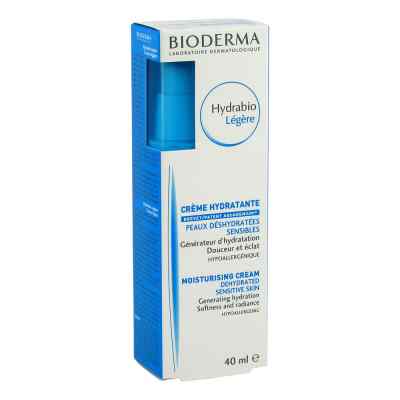 Bioderma Hydrabio Legere lekki krem nawilżający zamów na apo-discounter.pl