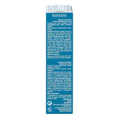 Bioderma Atoderm Nutritive Creme zamów na apo-discounter.pl
