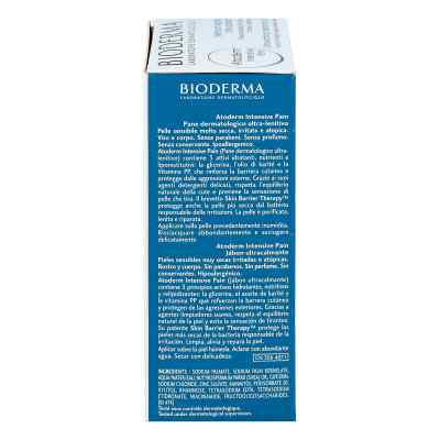 Bioderma Pain Rueckfettende Seife zamów na apo-discounter.pl