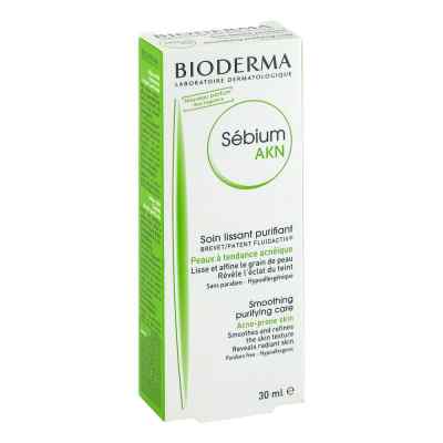 Bioderma Sebium AKN fluid zwalczający trądzik zamów na apo-discounter.pl