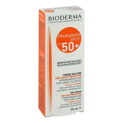 Bioderma Photoderm Spot krem przeciwsłoneczny Spf 50+ zamów na apo-discounter.pl