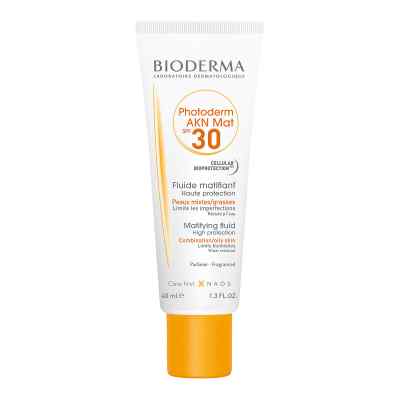 Bioderma Photoderm AKN Mat przeciwsłoneczny krem SPF 30 zamów na apo-discounter.pl