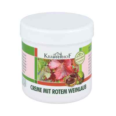 Rotes Weinlaub Creme Kraeuterhof zamów na apo-discounter.pl