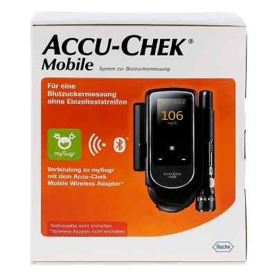 Accu Chek Mobile zestaw do samodzielnego pomiaru glukozy we krwi zamów na apo-discounter.pl