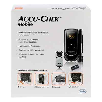 Accu Chek Mobile zestaw do samodzielnego pomiaru glukozy we krwi zamów na apo-discounter.pl