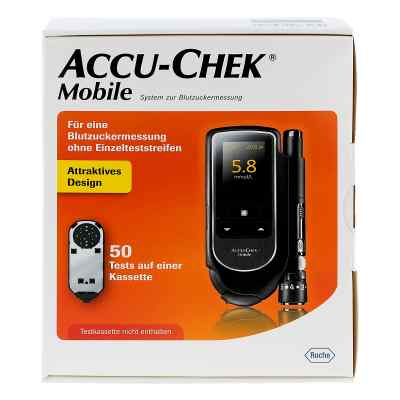 Accu Chek Mobile Set glukometr mmol/l Iii zamów na apo-discounter.pl