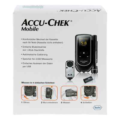 Accu Chek Mobile Set glukometr mmol/l Iii zamów na apo-discounter.pl