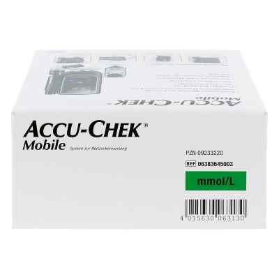 Accu Chek Mobile Set glukometr mmol/l Iii zamów na apo-discounter.pl
