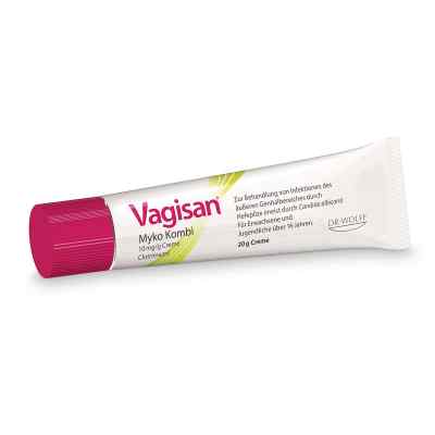 Vagisan Myko Kombi 1 Tagestherapie Vagisan Myko Kombi 1 Tagestherapie