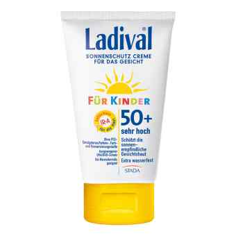 Ladival krem ochronny na słońce do twarzy dla dzieci SPF50+ zamów na apo-discounter.pl
